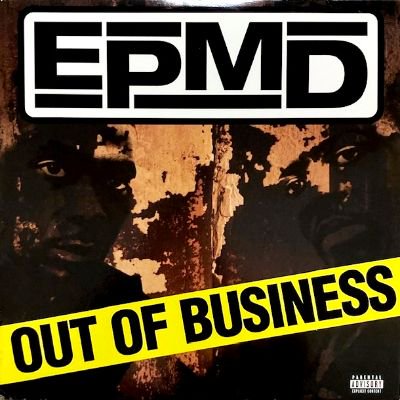 EPMD - OUT OF BUSINESS (LP) (VG+/VG+)
