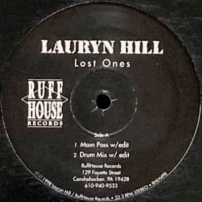 LAURYN HILL - LOST ONES (12) (PROMO) (VG+)