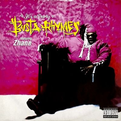 BUSTA RHYMES feat. ZHANE - IT'S A PARTY (12) (UK) (VG+/VG+)