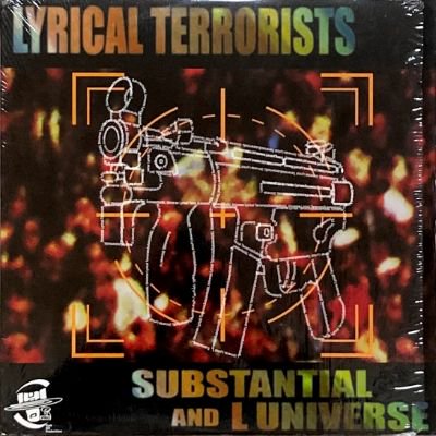 SUBSTANTIAL & L UNIVERSE - LYRICAL TERRORISTS (12) (VG+/VG+)