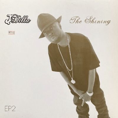 J DILLA - THE SHINING EP 2 (12) (EX/VG+)