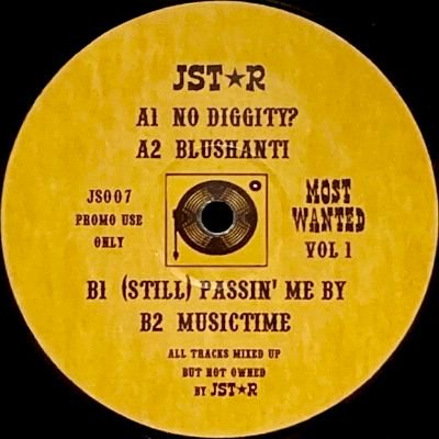JSTAR - MOST WANTED (12) (EX/VG+)
