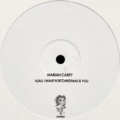 MARIAH CAREY - ALL I WANT FOR CHRISTMAS IS YOU (12) (VG+)