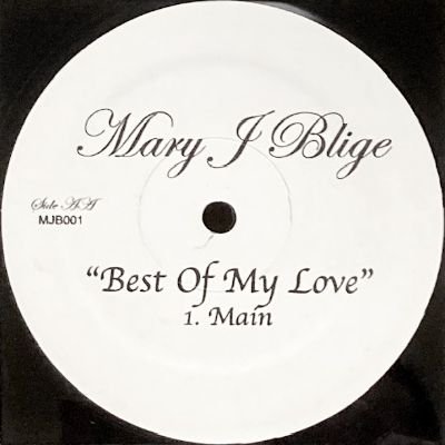 MARY J. BLIGE - BEST OF MY LOVE (12) (VG+)