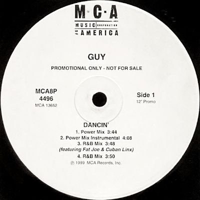 GUY - DANCIN' (REMIXES) (12) (VG+)