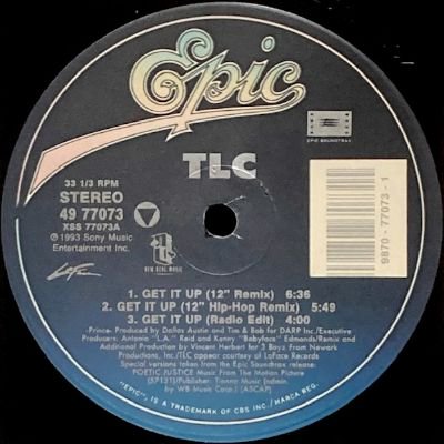 TLC - GET IT UP (12) (VG+)