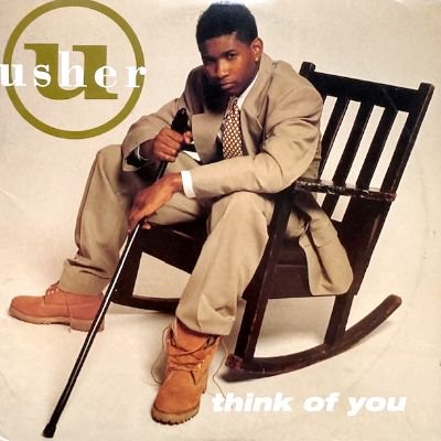 USHER - THINK OF YOU (12) (VG/VG+)