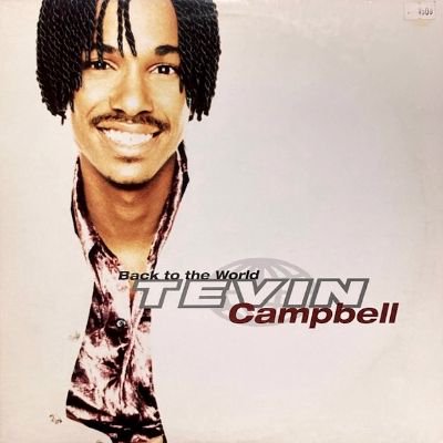 <img class='new_mark_img1' src='https://img.shop-pro.jp/img/new/icons5.gif' style='border:none;display:inline;margin:0px;padding:0px;width:auto;' />TEVIN CAMPBELL - BACK TO THE WORLD (12) (VG+/VG+)