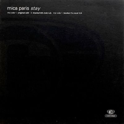 MICA PARIS - STAY (12) (EX/EX)