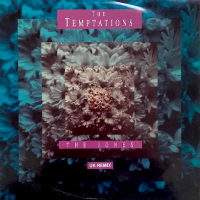 THE TEMPTATIONS - THE JONES' - UK REMIX (12) (VG+/VG+)