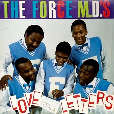 THE FORCE M.D.'S - LOVE LETTERS (LP) (JP) (VG+/VG+)