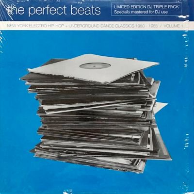 <img class='new_mark_img1' src='https://img.shop-pro.jp/img/new/icons5.gif' style='border:none;display:inline;margin:0px;padding:0px;width:auto;' />V.A. - THE PERFECT BEATS VOLUME 1 (LP) (EX/VG+)