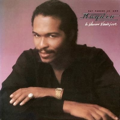 <img class='new_mark_img1' src='https://img.shop-pro.jp/img/new/icons5.gif' style='border:none;display:inline;margin:0px;padding:0px;width:auto;' />RAY PARKER JR. & RAYDIO - A WOMAN NEEDS LOVE (LP) (JP) (VG+/EX)