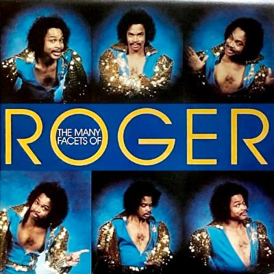 ROGER - THE MANY FACETS OF ROGER (LP) (JP) (EX/VG+)