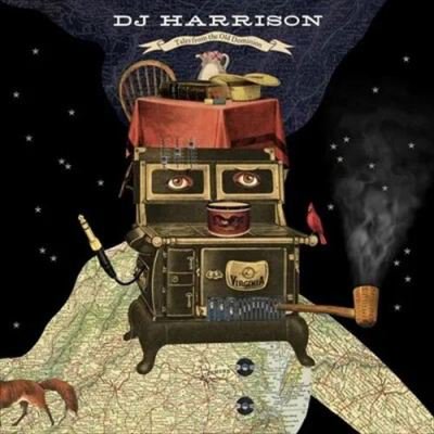 DJ HARRISON - TALES FROM THE OLD DOMINION (LP) (NEW)