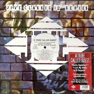 A TRIBE CALLED QUEST - BONITA APPLEBUM / I LEFT MY WALLET IN EL SEGUNDO (12) (EX/EX)