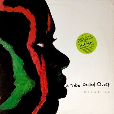 A TRIBE CALLED QUEST - CLASSICS (12) (PROMO) (VG+/VG+)