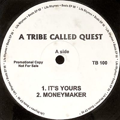 A TRIBE CALLED QUEST - IT'S YOURS / MONEYMAKER / THE CONSEQUENCES (12) (EX)
