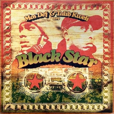 MOS DEF & KWELI ARE BLACK STAR  - S.T. (LP) (VG/VG+)