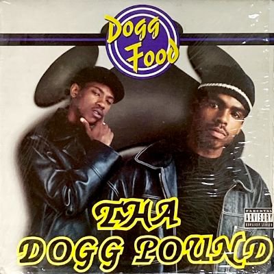 <img class='new_mark_img1' src='https://img.shop-pro.jp/img/new/icons5.gif' style='border:none;display:inline;margin:0px;padding:0px;width:auto;' />THA DOGG POUND - DOGG FOOD (LP) (VG/VG+)