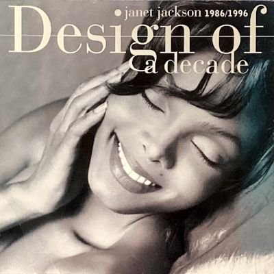JANET JACKSON - DESIGN OF A DECADE 1986/1996 (LP) (VG+/VG)