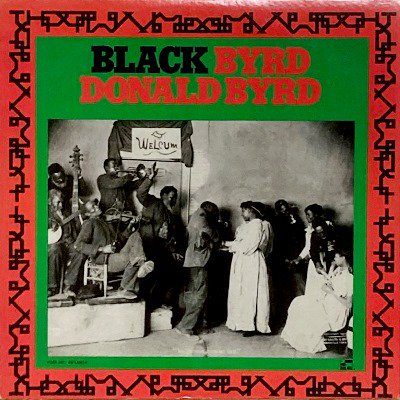 DONALD BYRD - BLACK BYRD (LP) (VG+/VG+)