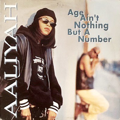 AALIYAH - AGE AIN'T NOTHING BUT A NUMBER (LP) (EU) (VG/VG)