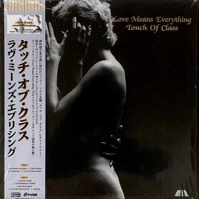 TOUCH OF CLASS - LOVE MEANS EVERYTHING (LP) (RE) (EX/EX)