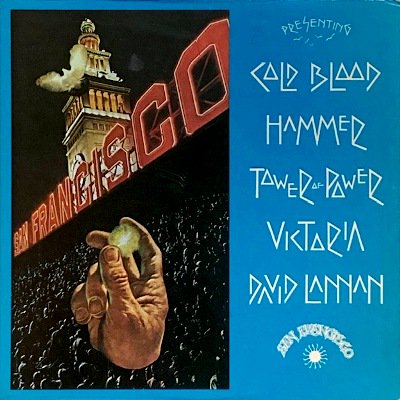 V.A. - SAN FRANCISCO SAMPLER - FALL 1970 (LP) (VG+/VG+)