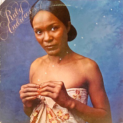 RUBY ANDREWS - GENUINE RUBY (LP) (VG+/VG)