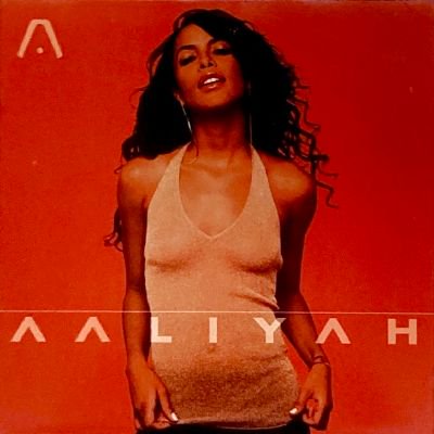 AALIYAH - S.T.  (LP) (VG+/VG+)