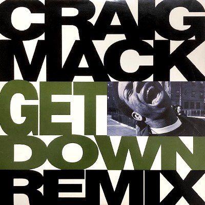 CRAIG MACK - GET DOWN (REMIX) (12) (VG+/VG+)