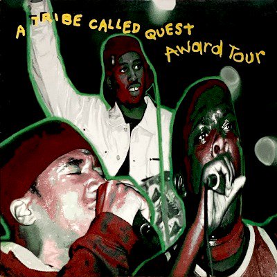 A TRIBE CALLED QUEST - AWARD TOUR (12) (VG+/VG+)