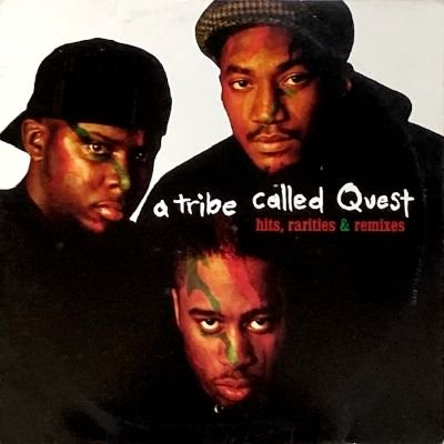 <img class='new_mark_img1' src='https://img.shop-pro.jp/img/new/icons5.gif' style='border:none;display:inline;margin:0px;padding:0px;width:auto;' />A TRIBE CALLED QUEST - HITS, RARITIES & REMIXES (LP) (VG/VG)