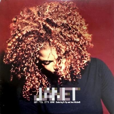 JANET - GOT 'TIL IT'S GONE (12) (VG+/VG+)