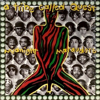 <img class='new_mark_img1' src='https://img.shop-pro.jp/img/new/icons5.gif' style='border:none;display:inline;margin:0px;padding:0px;width:auto;' />A TRIBE CALLED QUEST - MIDNIGHT MARAUDERS (LP) (VG+/VG+)