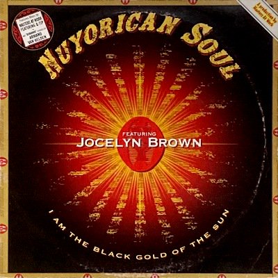 NUYORICAN SOUL feat. JOCELYN BROWN - I AM THE BLACK GOLD OF THE SUN (12) (VG+/VG+)