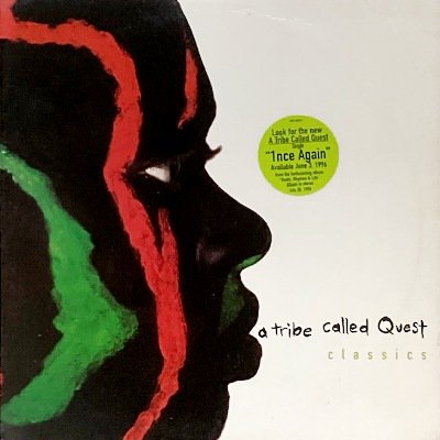 A TRIBE CALLED QUEST - CLASSICS (12) (PROMO) (VG/VG+)