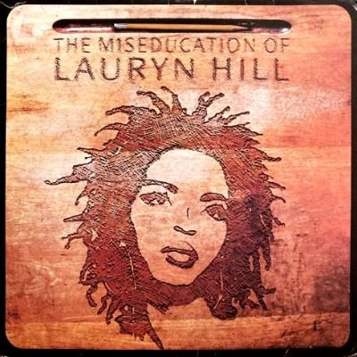 LAURYN HILL - THE MISEDUCATION OF LAURYN HILL (LP) (VG+/VG+)