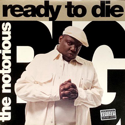 THE NOTORIOUS B.I.G. - READY TO DIE (LP) (VG+/VG+)