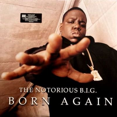 <img class='new_mark_img1' src='https://img.shop-pro.jp/img/new/icons5.gif' style='border:none;display:inline;margin:0px;padding:0px;width:auto;' />NOTORIOUS B.I.G. - BORN AGAIN (LP) (VG+/VG+)