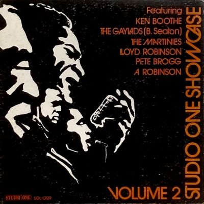 V.A. - STUDIO ONE SHOWCASE VOLUME 2 (LP) (RE) (VG/G)