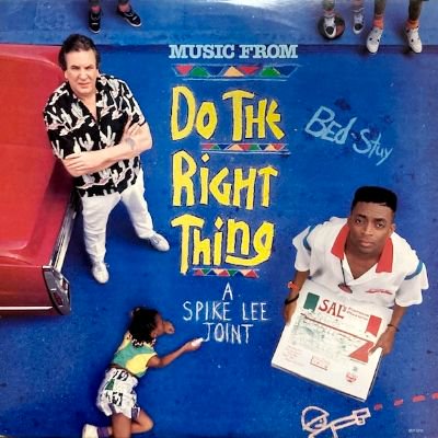 <img class='new_mark_img1' src='https://img.shop-pro.jp/img/new/icons5.gif' style='border:none;display:inline;margin:0px;padding:0px;width:auto;' />V.A. - MUSIC FROM DO THE RIGHT THING (O.S.T.) (LP) (VG+/VG+)