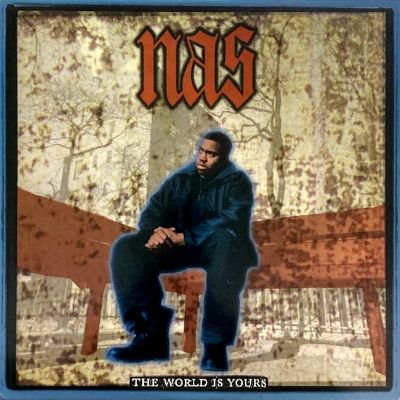 NAS - THE WORLD IS YOURS (12) (VG+/VG)