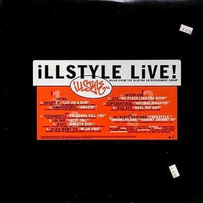 V.A. - ILLSTYLE LIVE (LP) (VG+/VG+)