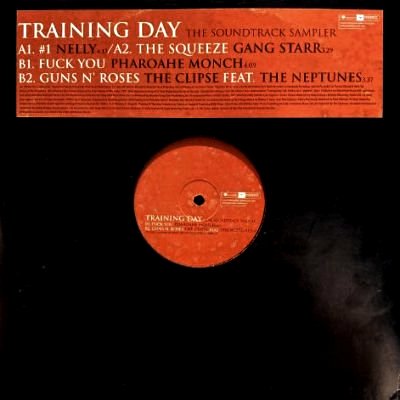 <img class='new_mark_img1' src='https://img.shop-pro.jp/img/new/icons5.gif' style='border:none;display:inline;margin:0px;padding:0px;width:auto;' />V.A. - TRAINING DAY (THE SOUNDTRACK SAMPLER) (12) (VG+/VG+)
