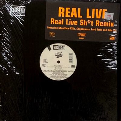 REAL LIVE - REAL LIVE SH*T REMIX (12) (EX/EX)