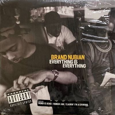 BRAND NUBIAN - EVERYTHING IS EVERYTHING (LP) (VG+/VG+)