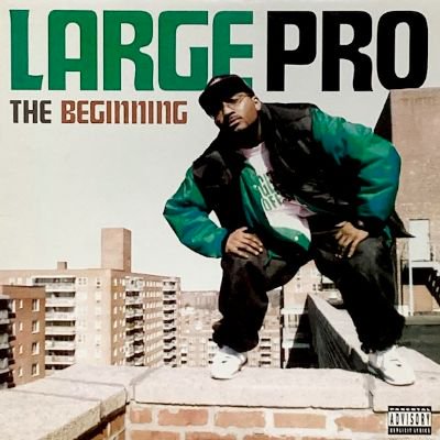 LARGE PRO - THE BEGINNING (12) (VG+/VG+)