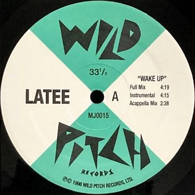 LATEE - WAKE UP / NO TRICKS (12) (RE) (JP) (M)